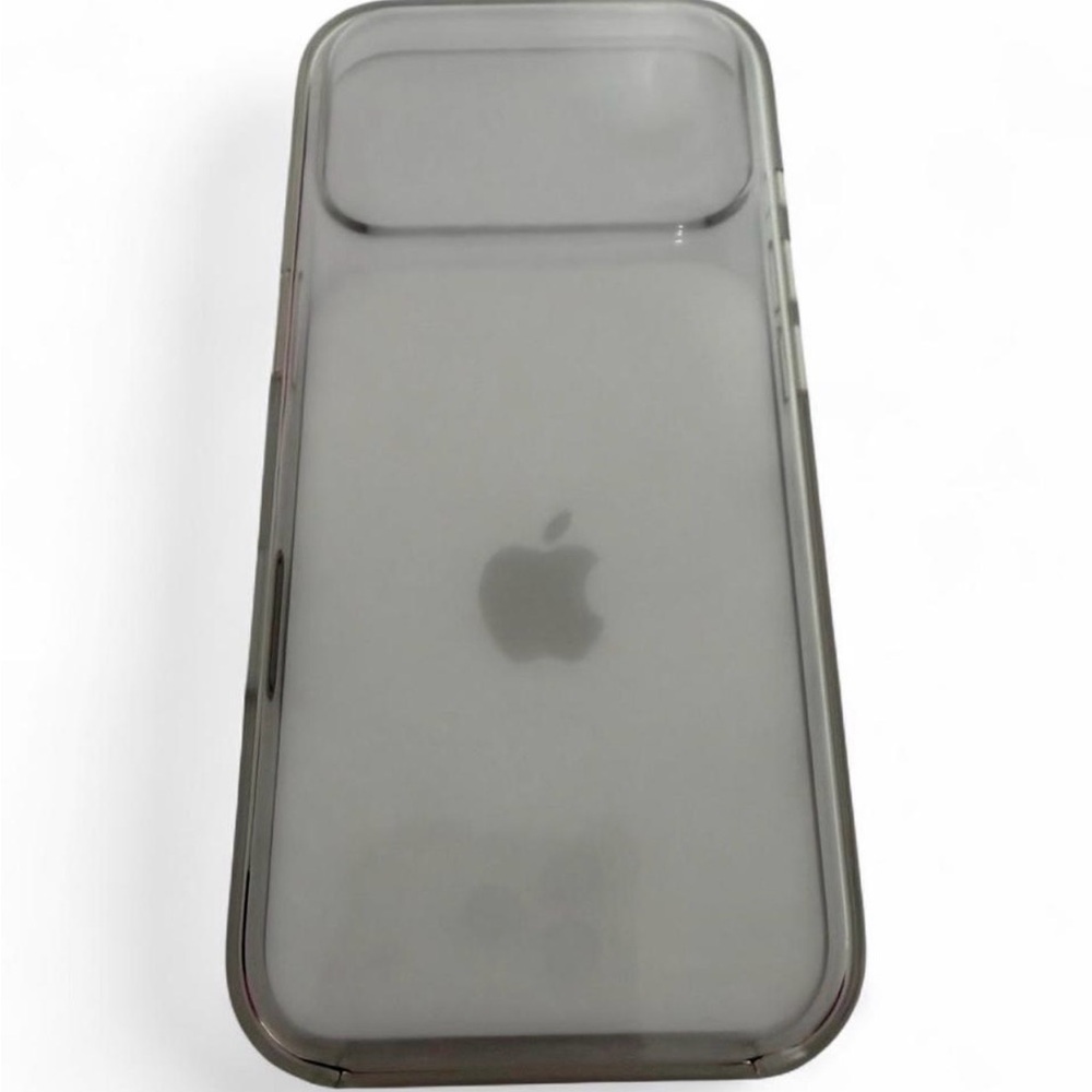 Apple Clear Case w/ Magsafe for iPhone 17 Pro 6.3" Clear Original USED